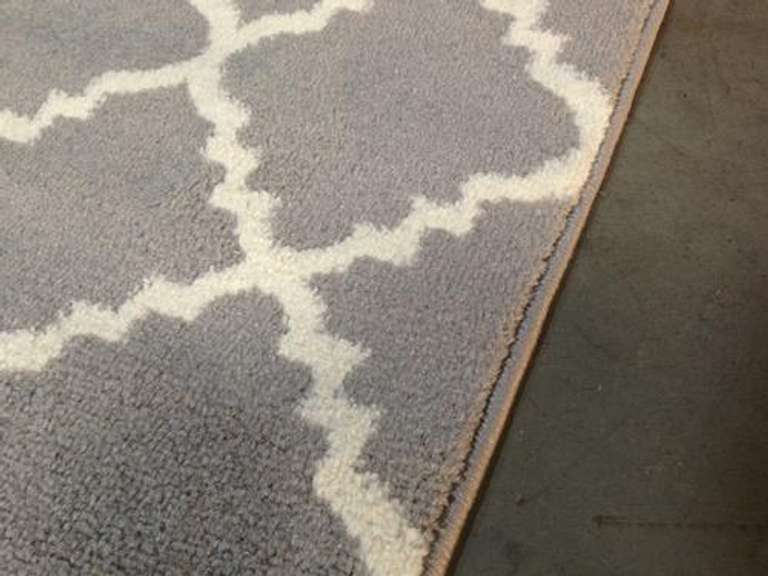 Trendy And Fashion Lattice Design Area 10ft Runner