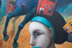 BEAUTIFUL ORIGINAL BY HECTOR ACEVEDO