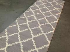 Trendy And Fashion Lattice Design Area 10ft Runner