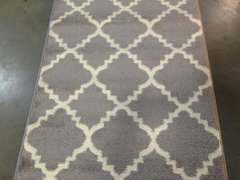 Trendy And Fashion Lattice Design Area 10ft Runner