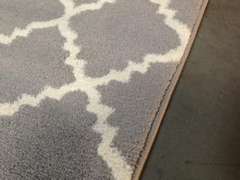 Trendy And Fashion Lattice Design Area 10ft Runner