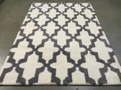 Super Soft Silky Feel Microfiber Contemporary Rug 7x10