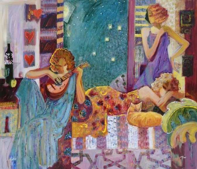 Sensational Canvas Limited Sabzi