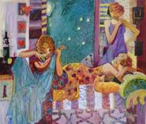 Sensational Canvas Limited Sabzi