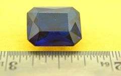 Stunning 10.31ct loose blue stone