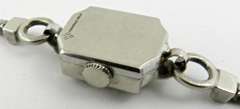 Vintage Ladies 14K White Gold Watch