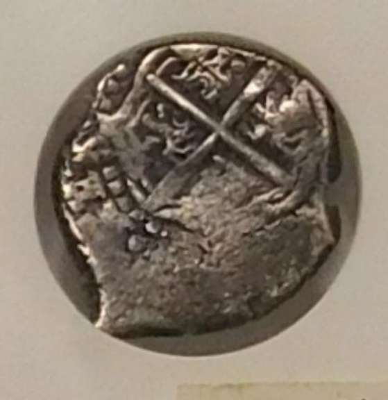 Treasure Coin, 1651-P,E One Reale from Potosi Mint