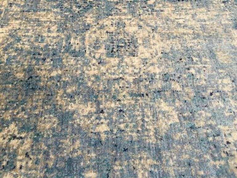 Classic Vintage Reproduction Distress Design Rug 6x8