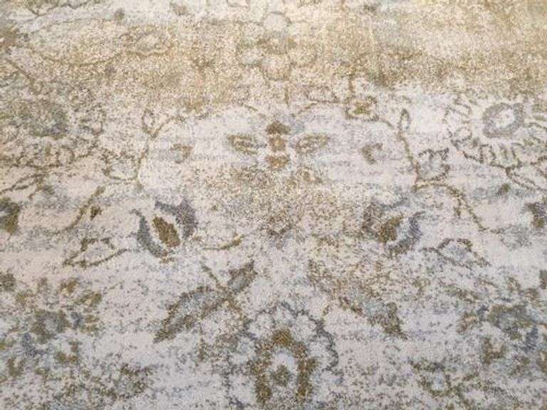 Classic Vintage Reproduction Distress Design Rug 6x8