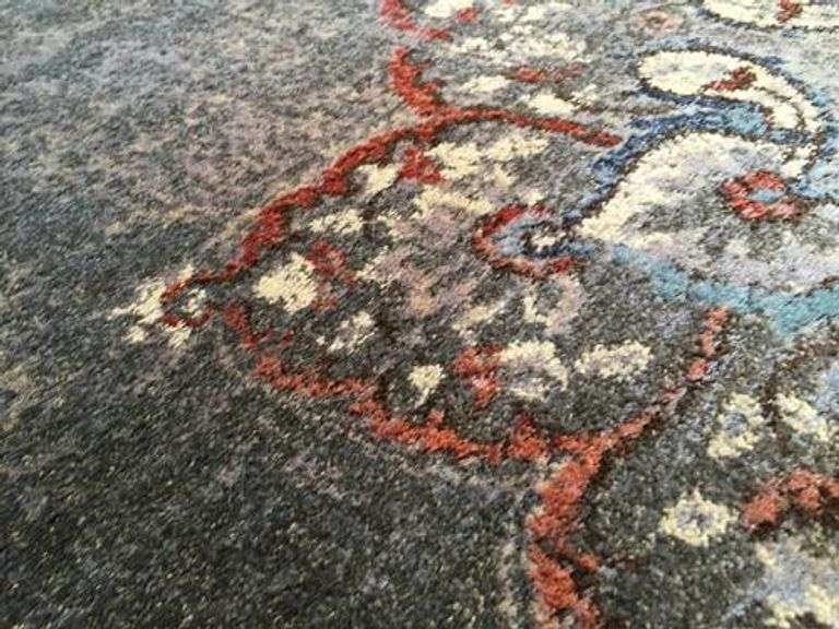 Classic Vintage Reproduction Distress Design Rug 8x11