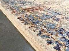 Classic Vintage Reproduction Distress Design Rug 6x8