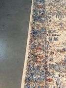 Classic Vintage Reproduction Distress Design Rug 6x8