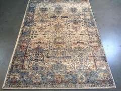Classic Vintage Reproduction Distress Design Rug 6x8