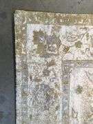 Classic Vintage Reproduction Distress Design Rug 6x8