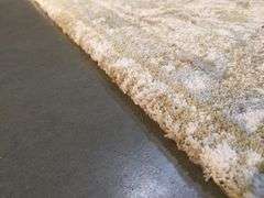 Classic Vintage Reproduction Distress Design Rug 6x8