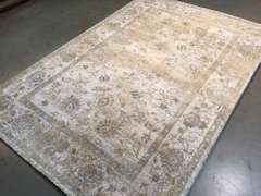 Classic Vintage Reproduction Distress Design Rug 6x8
