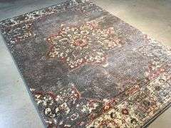 Classic Vintage Reproduction Distress Design Rug 8x11