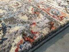 Classic Vintage Reproduction Distress Design Rug 8x11