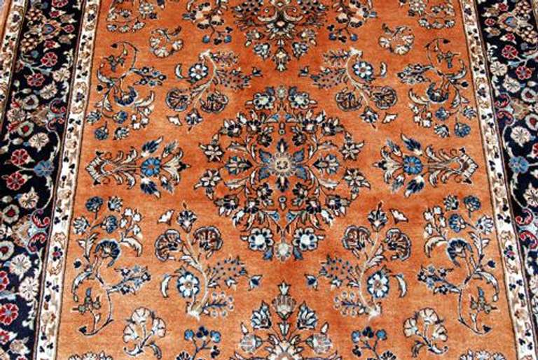 Simply Beautiful Authentic Persian Sarouk 5.8x8.6