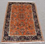 Simply Beautiful Authentic Persian Sarouk 5.8x8.6