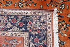 Simply Beautiful Authentic Persian Sarouk 5.8x8.6