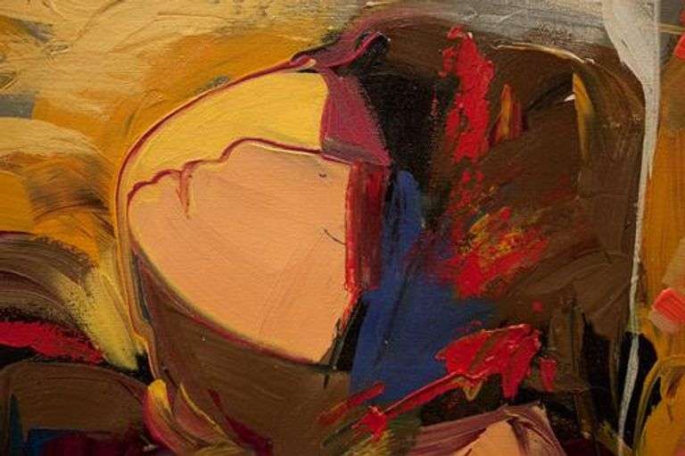 Spectacular 50x50 Original Acrylic by Jessica Palacios