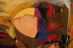Spectacular 50x50 Original Acrylic by Jessica Palacios