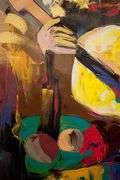 Spectacular 50x50 Original Acrylic by Jessica Palacios