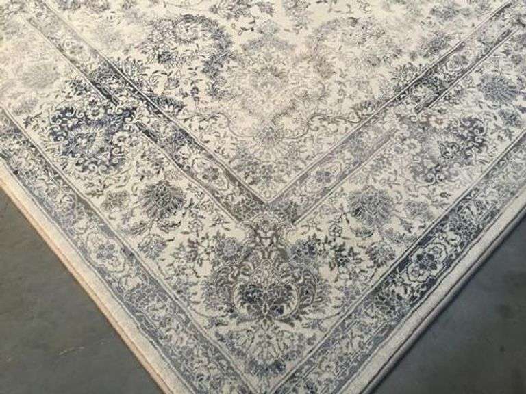 Euro Belgium Made Medallion Design Area Rug 8x11