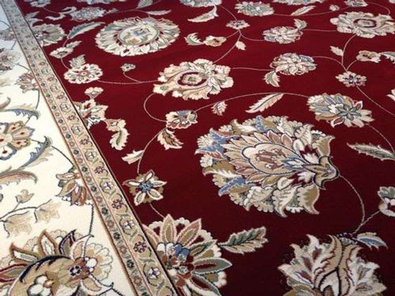 8x11 Premium Quality Classic "Oushak" Pattern Area Rug