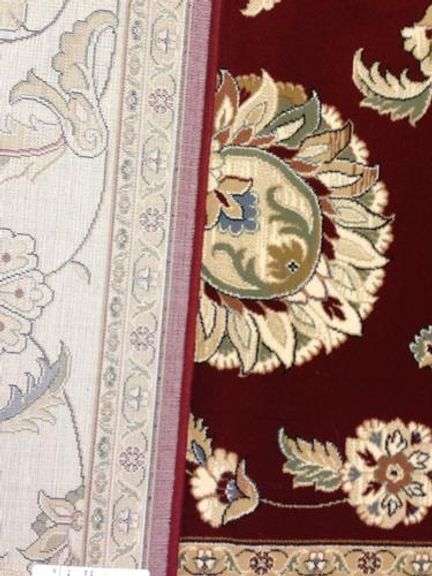 8x11 Premium Quality Classic "Oushak" Pattern Area Rug