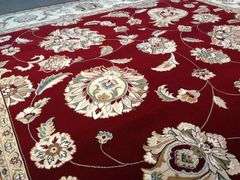 8x11 Premium Quality Classic "Oushak" Pattern Area Rug