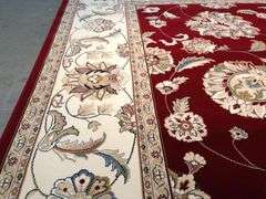 8x11 Premium Quality Classic "Oushak" Pattern Area Rug