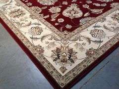 8x11 Premium Quality Classic "Oushak" Pattern Area Rug