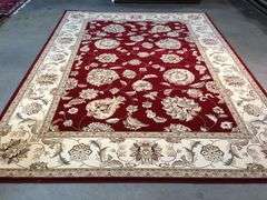 8x11 Premium Quality Classic "Oushak" Pattern Area Rug