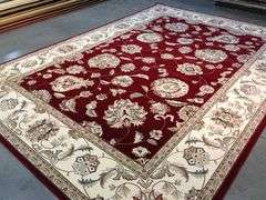 8x11 Premium Quality Classic "Oushak" Pattern Area Rug