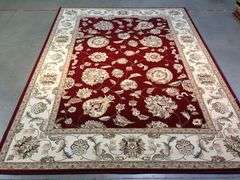 8x11 Premium Quality Classic "Oushak" Pattern Area Rug
