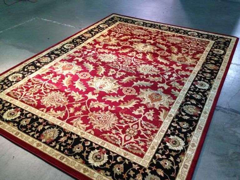 Classic Turkish Design Area Rug 8x11