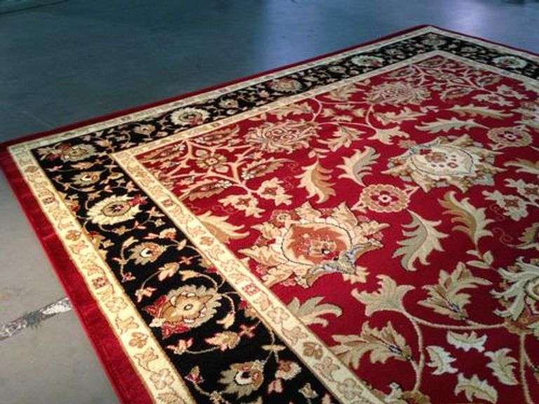 Classic Turkish Design Area Rug 8x11