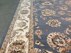 Exquisite Classic Belgium made Area Rug 7x10