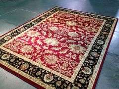 Classic Turkish Design Area Rug 8x11
