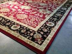 Classic Turkish Design Area Rug 8x11