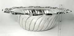 Ornate Sterling Serving Bowl
