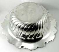 Ornate Sterling Serving Bowl