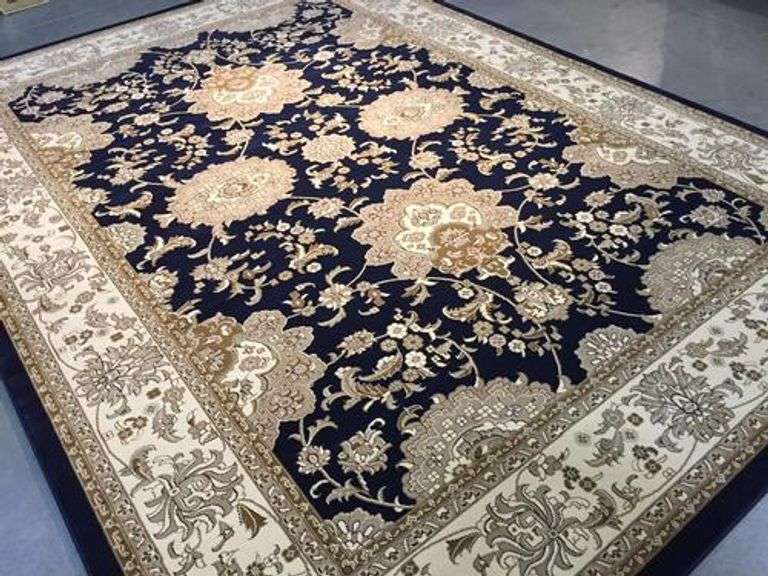 Elegant & Classic Turkish Oushak Design Area Rug 8x11