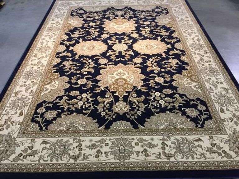 Elegant & Classic Turkish Oushak Design Area Rug 8x11