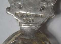 Shreve & CO  Cast Sterling Pierced  Serving Spoon Circa 1920