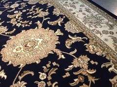 Elegant & Classic Turkish Oushak Design Area Rug 8x11