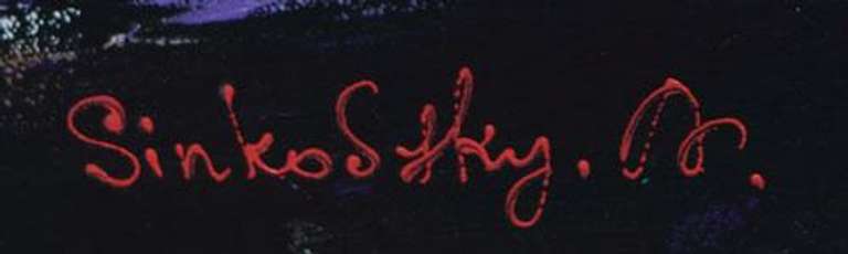 Natalia Sinkovsky Original Acrylic