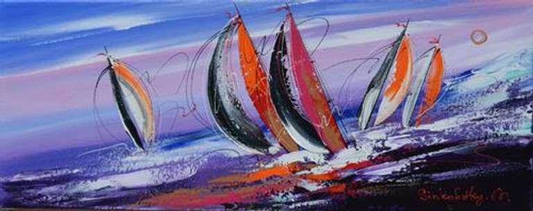 Natalia Sinkovsky Original Acrylic